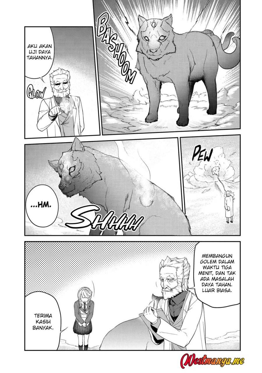 Renkinjutsu-shidesu. Jichou Wa Gomibako Ni Sutete Chapter 30 Gambar 13